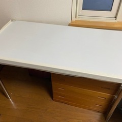 (値下げ)マルチデスク　パソコンデスク　机