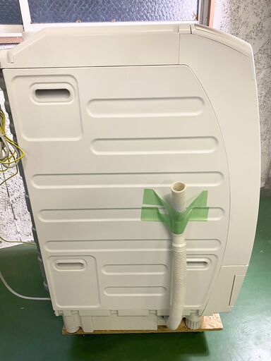 ★訳あり大特価★ TOSHIBA 東芝 マジックドラム ドラム式 洗濯乾燥機 TW-Z96V2ML 左開き 斜型 洗濯 9.0kg 乾燥 6.0kg カビ取り機能 2015年