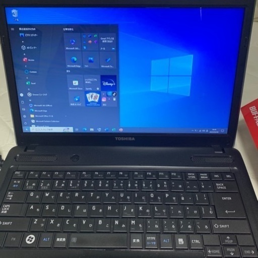 【新品SSD搭載】東芝のノートパソコンdynabook Satellite B241