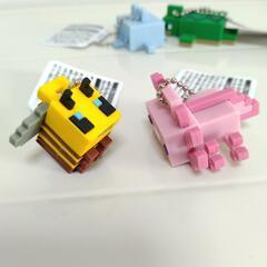 【新品】マイクラ 新ラバぷちマスコット 4個セットの画像