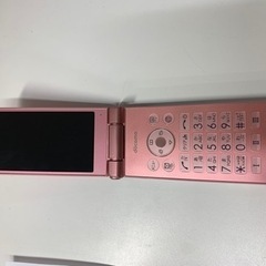 Docomo SH-01J(Pink）【8/21値下げ】