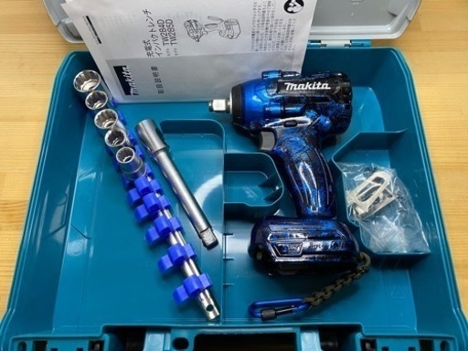 中古　マキタ　TW285D 18V インパクトレンチ　カスタム