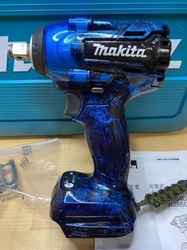 中古　マキタ　TW285D 18V インパクトレンチ　カスタム