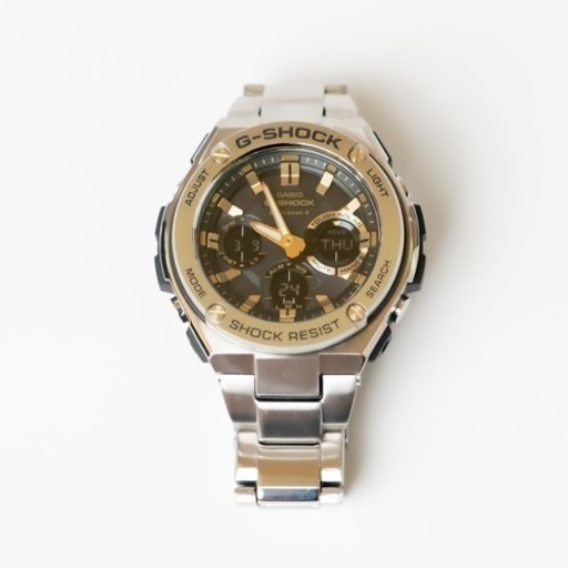 CASIO G-SHOCK GST-W110D-1A9JF 腕時計 美品