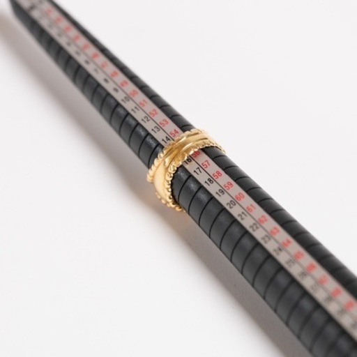 k18 リング 指輪 11.9g 16号