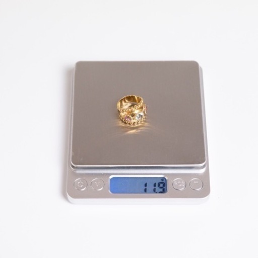 k18 リング 指輪 11.9g 16号