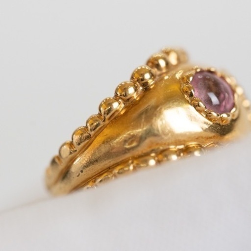 k18 リング 指輪 11.9g 16号