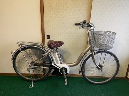 購入者決定！ブリヂストン　アシスタ　電動自転車