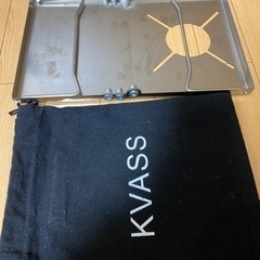 KVASS SOTO ST310用遮熱テーブル シングルバーナー用の画像
