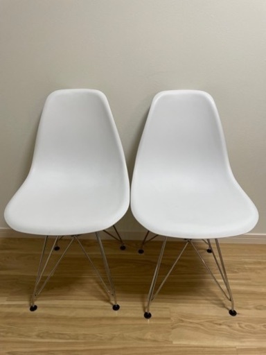 【美品】イームズチェア　　2脚セット