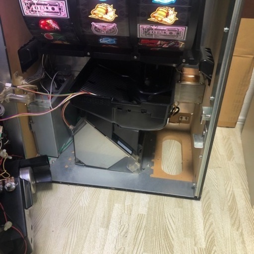 スロット　パスチロ　実機　初代　創聖のアクエリオン