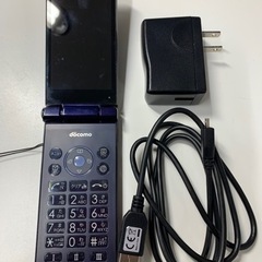 Docomo SH-01J(BlueBlack)【8/21値下げ】の画像