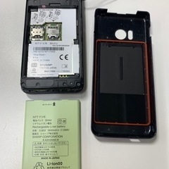 Docomo SH-01J(BlueBlack)【8/21値下げ】の画像