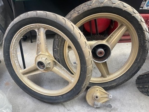 ホンダ　NS50前後ホイール　最終値下げ