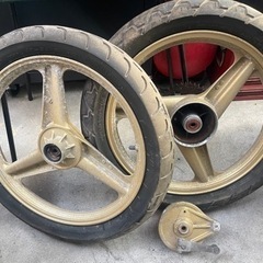 ホンダ　NS50前後ホイール　最終値下げ