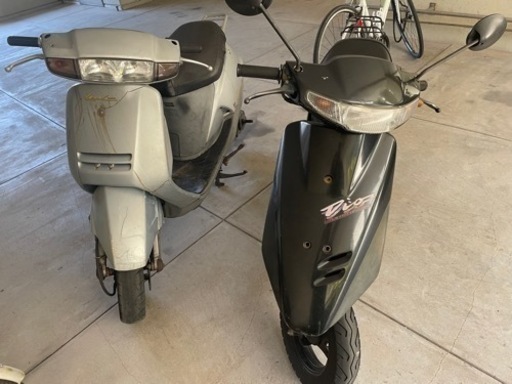 ジャンク原付２台まとめ