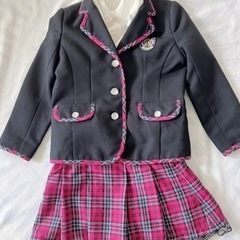 値下げ💕美品入学式、入園式　セレモニー服の画像