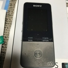 sony nw_s315ブラック　mp3プレーヤーです。16gb