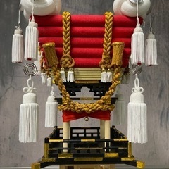 布団太鼓サンプル (のり) 百舌鳥八幡のおもちゃの中古あげます・譲り