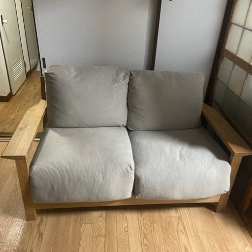 募集〆　無印ソファ