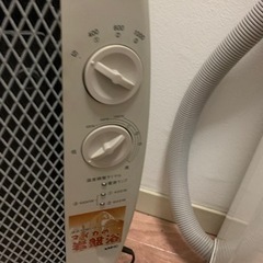 ヒーター急ぎの画像