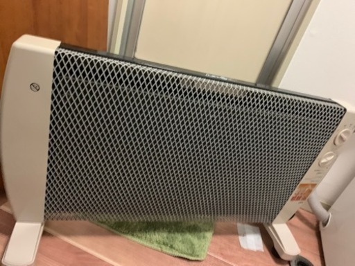 ヒーター急ぎ