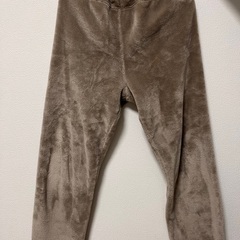 無印良品　もこもこパジャマ　パンツ