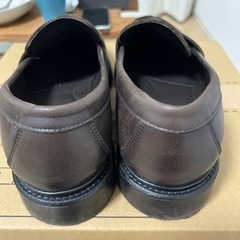 3/16 まで　zara 革靴　美品　41サイズ（26cm）の画像
