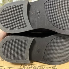 3/16 まで　zara 革靴　美品　41サイズ（26cm）の画像