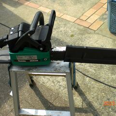 チエンソー未使用品makitaーMDE336の画像