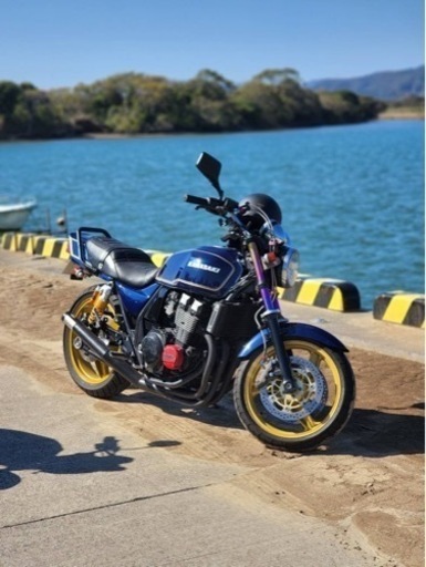 ZRX400 平成13年式　車検付きでかなり整備してます！