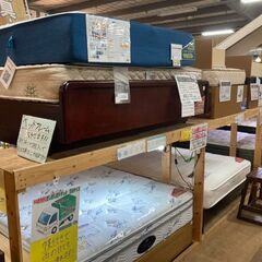 【愛品倶楽部柏店】8/1（金）現在在庫30台以上有！ベッド各種 シングル～キングまで… 大量入荷中！の画像