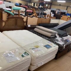 【愛品倶楽部柏店】8/1（金）現在在庫30台以上有！ベッド各種 シングル～キングまで… 大量入荷中！の画像