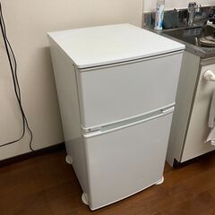 冷蔵庫お譲りします。
