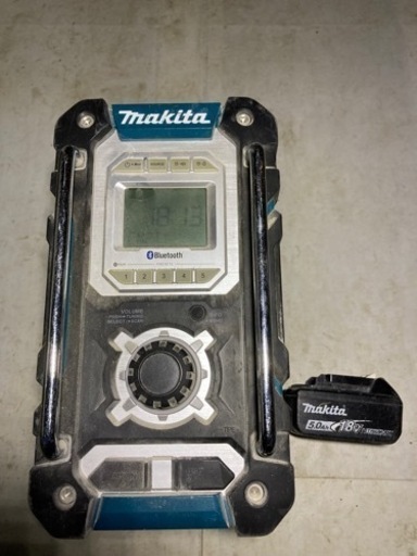 マキタ　ラジオ　取引者決定しました！