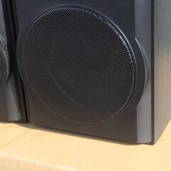 小型スピーカーLRセット（小さい小型でとても可愛い左右セットです。・縦約14ｃｍ横約21ｃｍ）の画像
