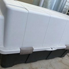 収納ケース　140Lを譲ります　3月17日まで受け取り