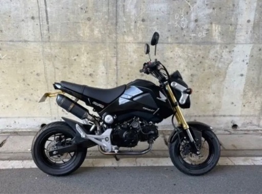 HONDA GROM125グロム