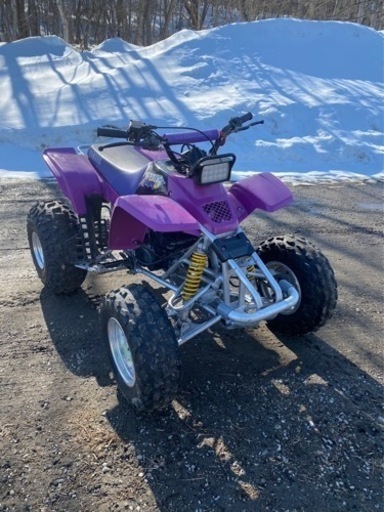 ヤマハ YF200 バギー アルミ 機関良好 掲載中は取引可能です。