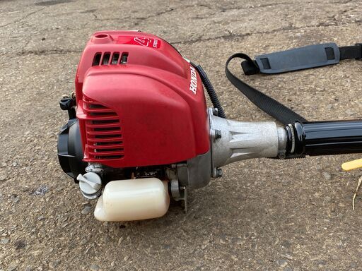 現物確認 初期不良対応OK ナイロンコード仕様 整備済 ホンダ 4サイクル OHC 25cc　ループハンドル 草刈機 UMK425H 