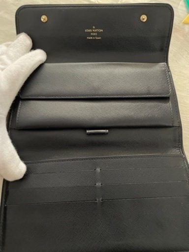 ルイヴィトン　デニム長財布