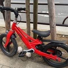 子供自転車　空気入れ不要
