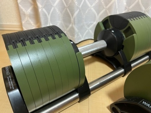 取引終了　可変式ダンベル　フレックスベル　３２キロ　2キロ刻み