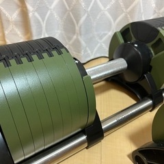 取引終了　可変式ダンベル　フレックスベル　３２キロ　2キロ刻みの画像