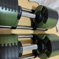取引終了　可変式ダンベル　フレックスベル　３２キロ　2キロ刻みの画像