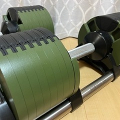 取引終了　可変式ダンベル　フレックスベル　３２キロ　2キロ刻みの画像