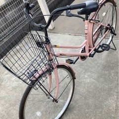 自転車 ママチャリ 使用1年未満