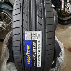 245 40 R20 20インチ グッドイヤー 新品タイヤ 4本セット