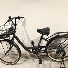 自転車　カーグバケットBAA-L 24インチ 6段変速 オートライト あさひ（自転車） 「西日本限定」「あさひ」カーグバケットBAA-L