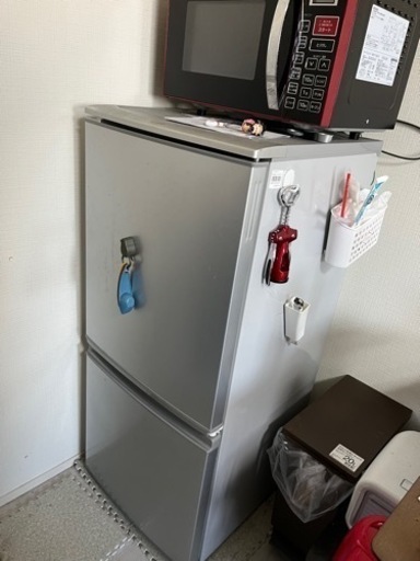 【一人暮らし用】冷蔵庫　値下げしました